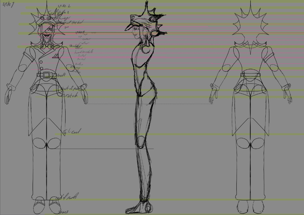 Main character concept
